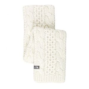 The North Face scarf